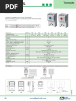 Thermostats