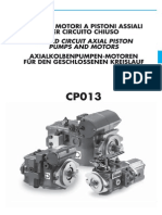 Bombas y Motores Hidraulicos Bondioli Pavesi 1