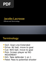 Lacrosse Offense