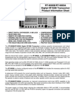 Sunair RT-9000B Datasheet