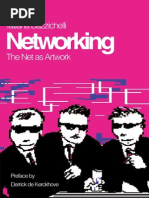 BAZZICHELLI, Tatiana. Networking - The Net As Artwork