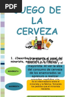 Juego de La Cerveza