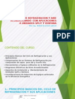 Curso de Refrigeracion y Aire Acondicionado Con Aplicaciones 2015