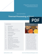 Thermal Processing of Food