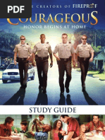 Courageous Study Guide