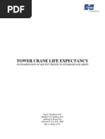 Tower Crane Life Expectancy