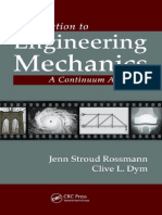 0-Cover & Table of Contents - Introduction To Engineering Mechanics