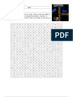 Jobs Word Search