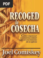 OK Recoged La Cosecha - Como Organi - Comiskey, Joel