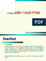 Precision y Exactitud Ejemplos Ilustrativos