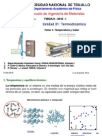 Temperatura y Calor 2015 I Ing. Mater