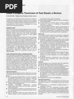 Deep Cryogenic Treatment of Tool Steels-A Review PDF