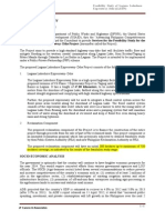 Services For The Feasibility Study For The Laguna Lakeshore Expressway - Dike Project (Y