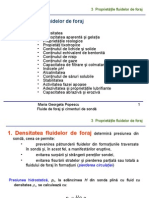 Curs 2 - Proprietatile Fluidelor de Foraj - .Pps