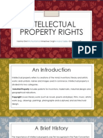 Intellectual Property Rights