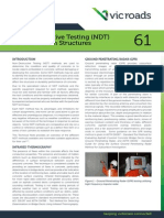 NonDestructive Testing NDT of Concrete in Structures