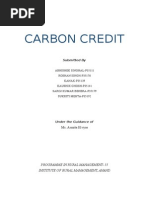 Carbon Credit