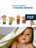 Psicología Del Desarrollo: Primera y Segunda Infancia