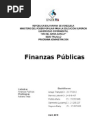 Finanzas Publicas