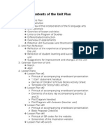 Unit Plan For Weebly 1