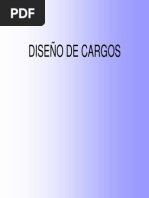 Diseno de Cargos en Una Organizacion