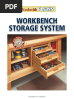 Workbench Storage System