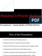 Branding in Priority Banking