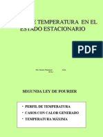 Perfil de Temperatura