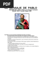 El Mensaje de Pablo