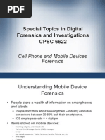 Mobile Forensics Lecture Slides