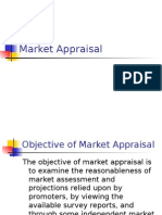 Market Appraisal