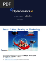 Open Cities, Open Sensors: Reality Check - Yodit Stanton