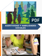 Habilidades Sociales y Asertividad