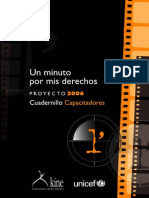 Proyecto Audiovisual - Un Minuto Por Mis Derechos