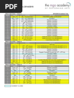 Full Time Term Dates