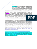 Analisis Sobre Los Recursos Humanos.