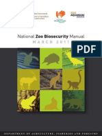 National Zoo Biosecurity Manual