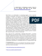 Reseña "La Etnohistoria en América Crónica de Una Disciplina Bastarda