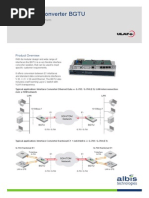 Albis Datasheet BGTU