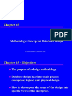 15 - Conceptual Database Design