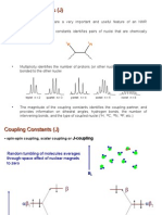 NMR Coupling