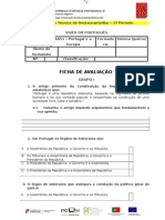 6651 - Teste de Avaliação