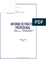 Informe de Practica 