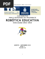 Guia Didactica Robotica PDF