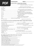 Passive All Tenses Question Tags Present Perfect Simple Vs Present Perfect Continuous