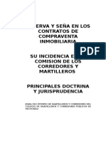 Concepto Jurisprudencia y Modelos Reserva Seña y Boleto Compraventa