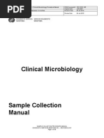 Sample Collection Manual