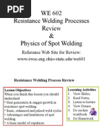 2a1 Physics Spot Weld