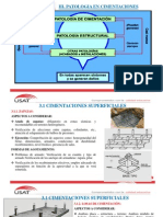 Patologia en Cimentaciones