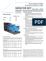 Genset 1000 Kva